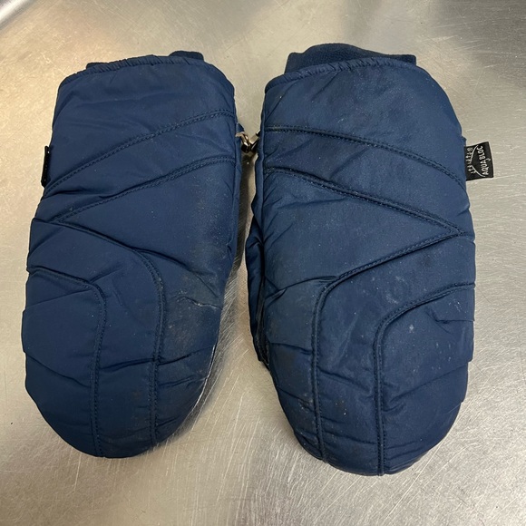 Gordini Men’s Aqua Bloc Blue Ski Mittens — Size Large - GUC - Picture 1 of 11